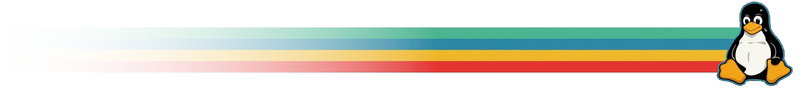 Linux Tux Strip